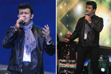 Sonu Nigam dazzled at the Republic Day concert