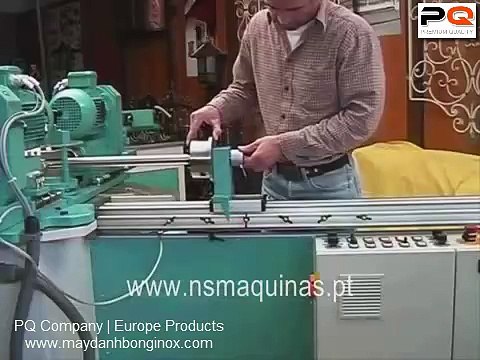 Máy khoan ống tự động, sử dụng mũi khoan ma sát và kết hợp taro ống www thietbinhapkhau com