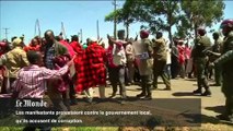 Kenya : violents affrontements entre manifestants Massaï et policiers