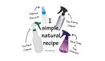 DIY Natural Solution - Hand Soap, Body Wash, Makeup Remover, Sanitizing Cleaner!