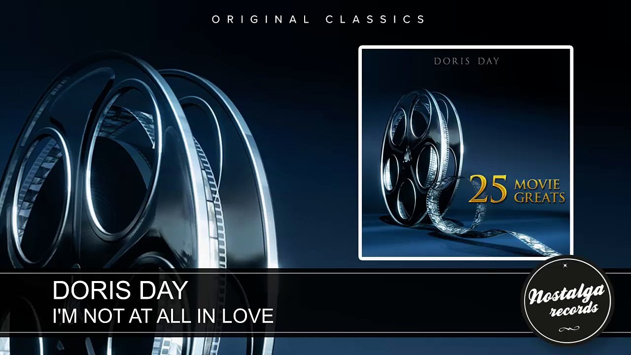 Doris Day - I'm Not At All In Love