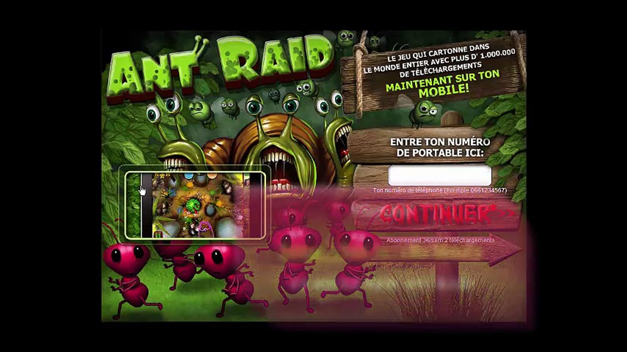Ant Raid [ Nouveau ]