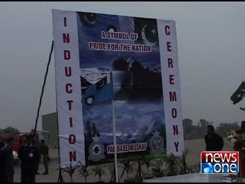 JF-17 Thunder inducted in PAF Combat Commanders School