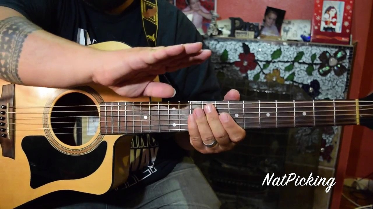 FourFiveSeconds - Rihanna Kanye West Paul McCartney Guitar Tutorial