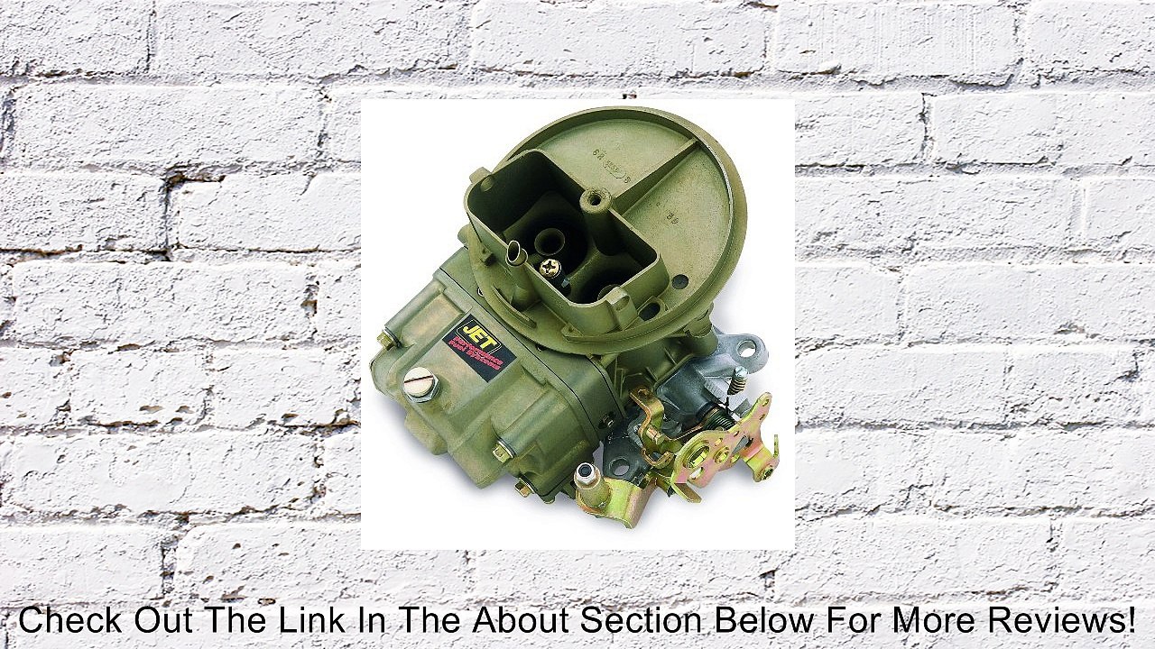JET 4412S3 500 CFM Stage 3 2-Barrel Carburetor Review