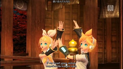 Magnet len y rin kagamine