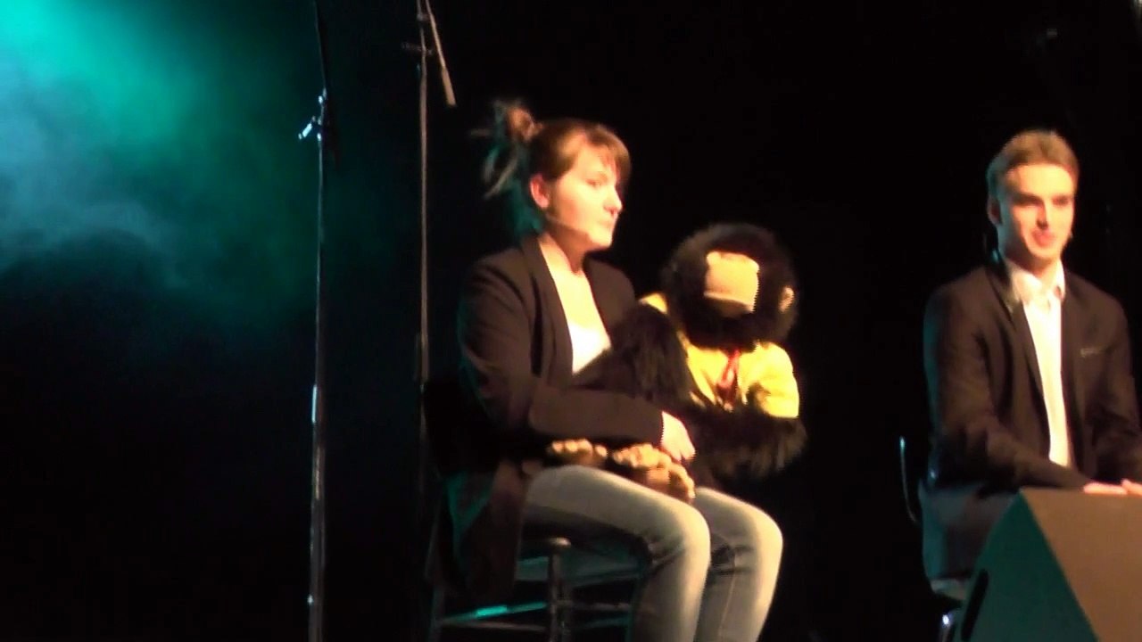 les kid' âme' s téléthon 2015 le chambon flle : qui veut gagner des bananes