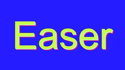 How to Pronounce Easer