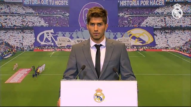 Apresentado no Real, Lucas Silva garante: 'Estou preparado'
