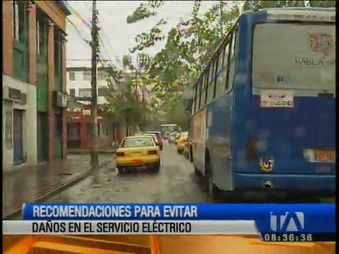 ¿Cómo evitar daños en los artefactos por las tormentas eléctricas?