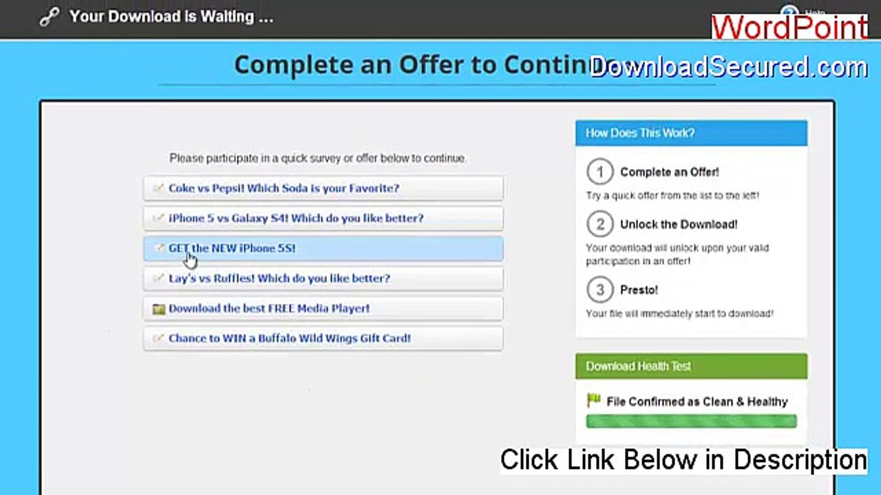 WordPoint Full (Instant Download)