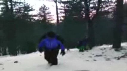 Uludağ'da Kaybolan Kişi Kurtarıldı