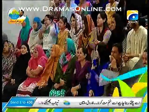 Dr Aamir Liaquat Once Again Teasing Astrologer Ali Muhammad And Taking A Break In A Funny Way