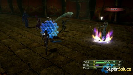 Final Fantasy X-2 HD : Acte 2 / Vaincre les boss Logos et Ormi à Guadosalam