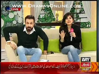 Sanam Baloch Singing Ashiqui 2 Song Along With Mustafa Zahid