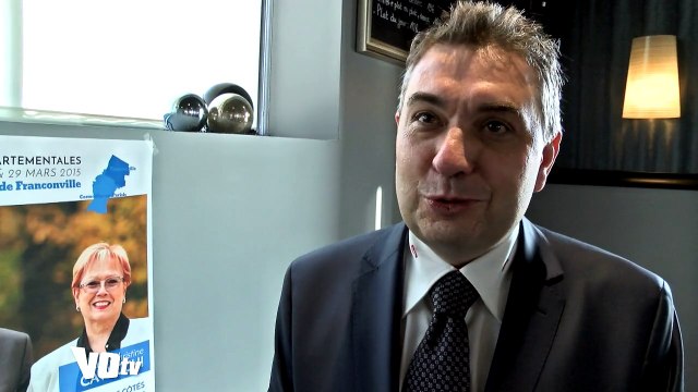 VOtv Yannick Boëdec, candidat aux élections départementales 2015