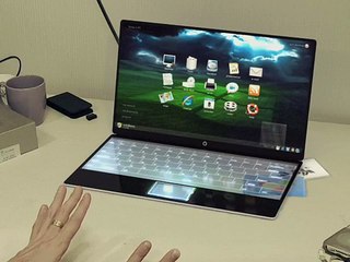 Unveiling Transparent Crystal Book (LG GD900) - Video Dailymotion