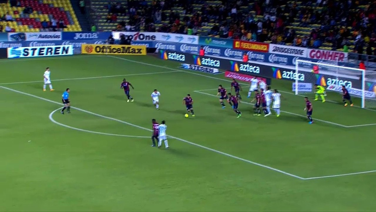 Messico, dribbling abortito sul nascere...