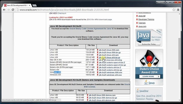 Android Tutorial -1- How to download and install android sdk/jdk step by step