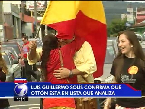 Ottón Solís considera la posibilidad de ser candidato a diputado