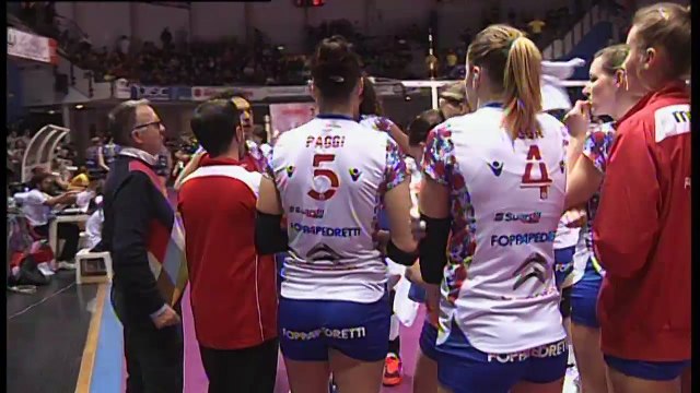 SET 3 FOPPAPEDRETTI BERGAMO-IMOCO VOLLEY CONEGLIANO