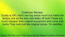GMC SIERRA/YUKON/YUKON XL PAIR FOG LIGHT 99-02/00-06/00-06 NEW Review