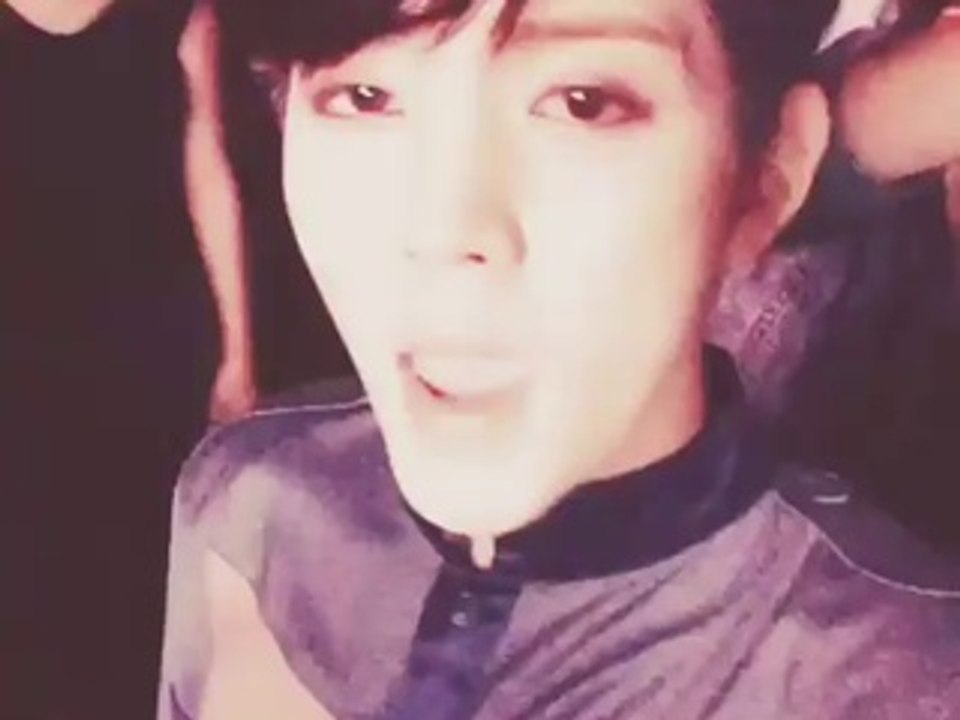NU'EST민기instagramより