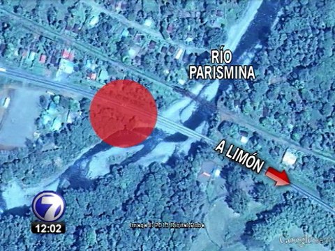 MOPT afirma que paso hacia Limón estará cerrado de cuatro a cinco días