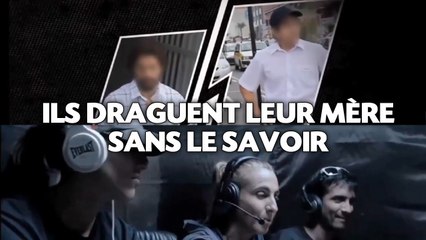 Il drague sa mère, sans le savoir, en caméra cachée