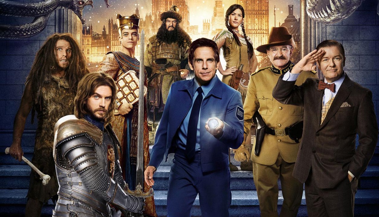 La Nuit au Musée 3: Le Secret des Pharaons - Bande-annonce 2 [VF|HD] [NoPopCorn] (Ben Stiller, Robin Williams, Owen Wilson)