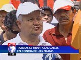 Taxistas y porteadores reclaman intervención en entrega de placas