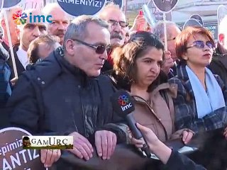 Gamurç - Hrant Dink anması (25 Ocak 2015)