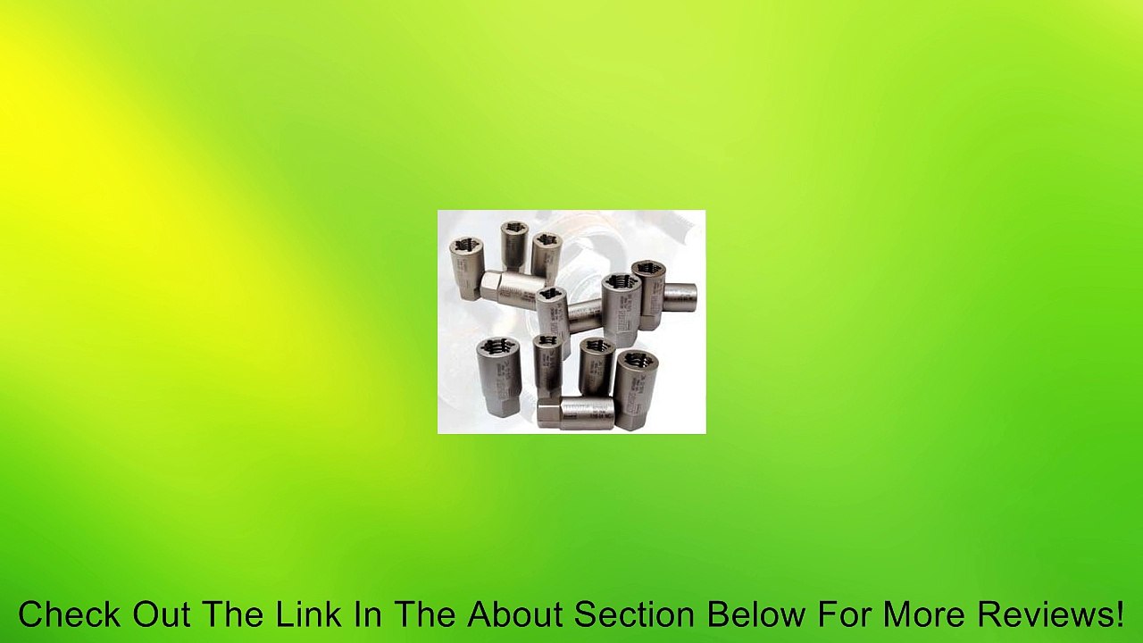 10Pc Deep Well Threadchaser Sae Complete Set Review