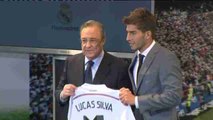 Brazilian Lucas Silva sees playing at Real Madrid a dream come true