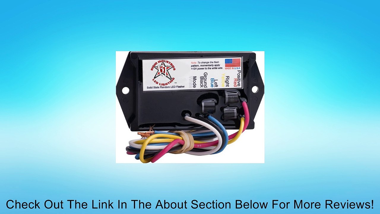 Rigid Industries (40312) 3 Amp 12V LED Flasher Review