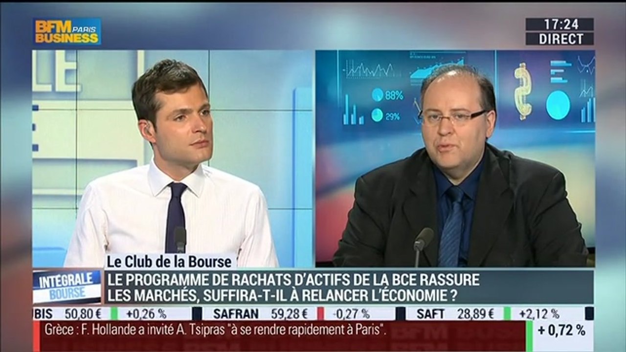 Le Club de la Bourse: Pascal Bernachon, Christian Parisot et Vincent Ganne - 26/01