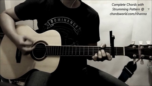 Rihanna FourFiveSeconds Chords (Kanye West & Paul McCartney)