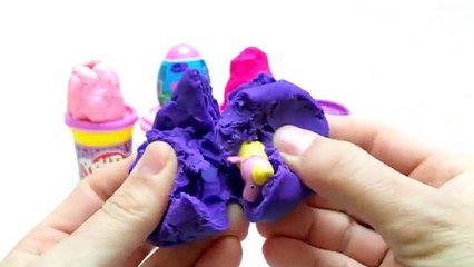 Свинка Пеппа Открываем Яйца и Сюрпризы - Full HD