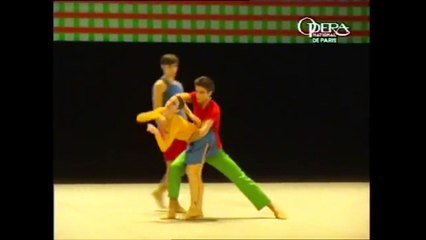 Amoveo by Benjamin Millepied - Excerpt with Ludmila Pagliero