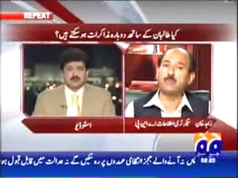 Military Operation is Not The Solution, We Should Talk with Mullah Fazalullah - Khawaja Saad Rafique