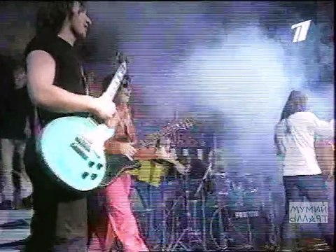 staroetv.su / До 16 и старше (ОРТ, 14.02.2001) Группа Мумий Тролль