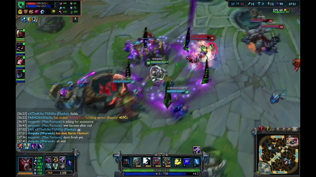 samedi live 2eme concour lol