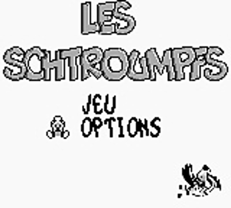 Les Schtroumpfs - Game Boy