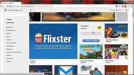 New Chrome Web Store Review