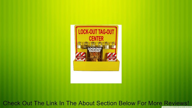 Nmc Lockout/Tagout Centre - 16X16 Review