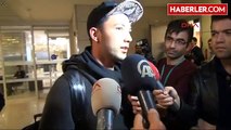 Beşiktaş'ın Yeni Transferi Tolgay Arslan İstanbul'a Geldi