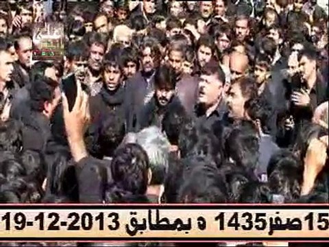 shereen na bheer wich ghol mekun by syed haider ali shah at bhit shah