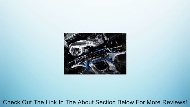 Cusco Sway Bar Front 23mm BP9 Legacy-GT/08+ WRX GH8 **Turbo models ONLY** Review