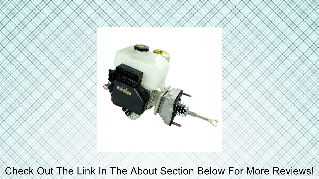 08-09 HUMMER H2 ABS BRAKE MASTER CYLINDER BRAKE BOOSTER ACCUMULATOR 25928352 Review