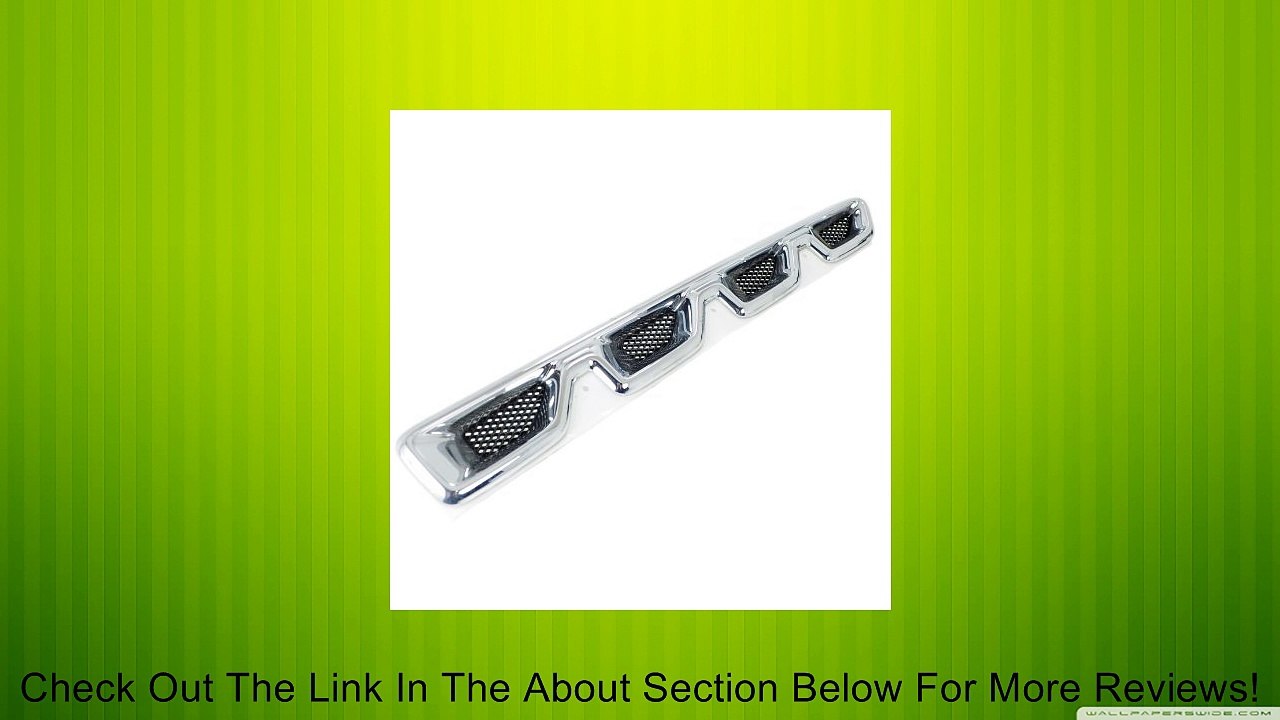 Genuine GM 21997256 Fender Ornament, Front Review